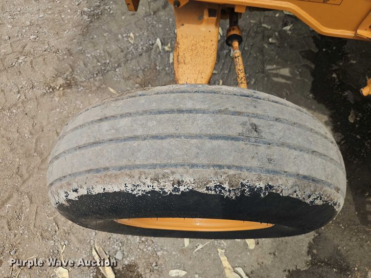 image for item EB8132 2007 Case 580 Super M backhoe