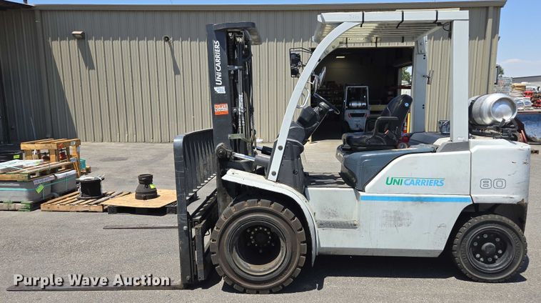 image for item EC1053 2015 Nissan PF80YLP forklift