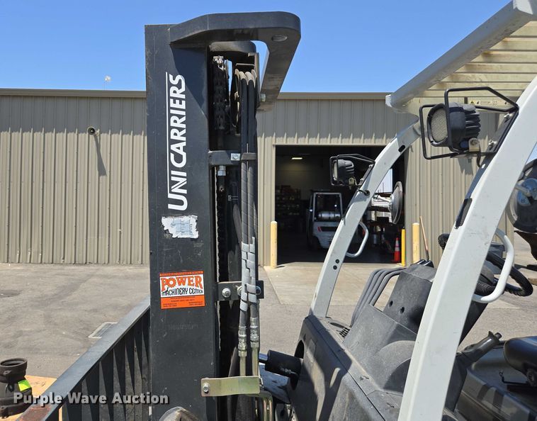 image for item EC1053 2015 Nissan PF80YLP forklift