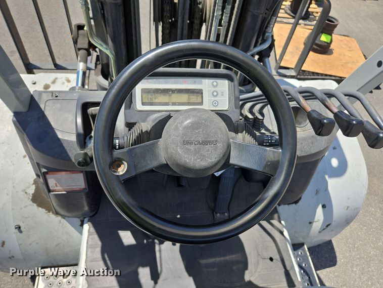 image for item EC1053 2015 Nissan PF80YLP forklift