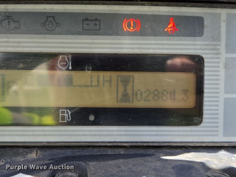 image for item EC1053 2015 Nissan PF80YLP forklift