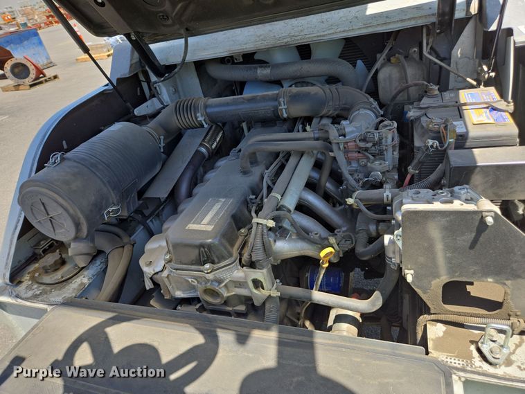 image for item EC1053 2015 Nissan PF80YLP forklift