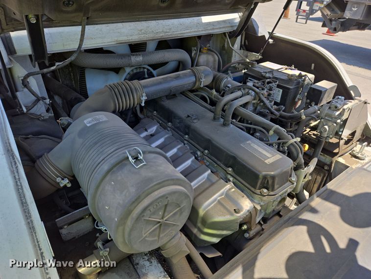 image for item EC1053 2015 Nissan PF80YLP forklift