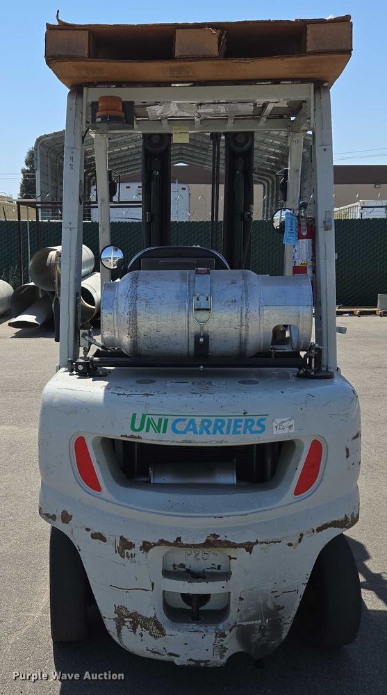 image for item EC1054 2016 UniCarriers PF50 forklift