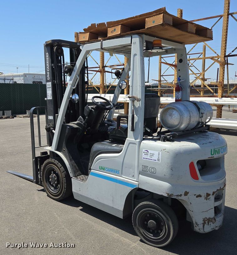image for item EC1054 2016 UniCarriers PF50 forklift