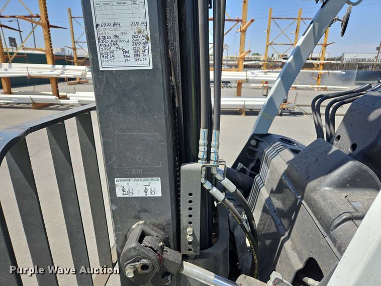 image for item EC1054 2016 UniCarriers PF50 forklift