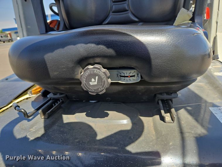 image for item EC1054 2016 UniCarriers PF50 forklift