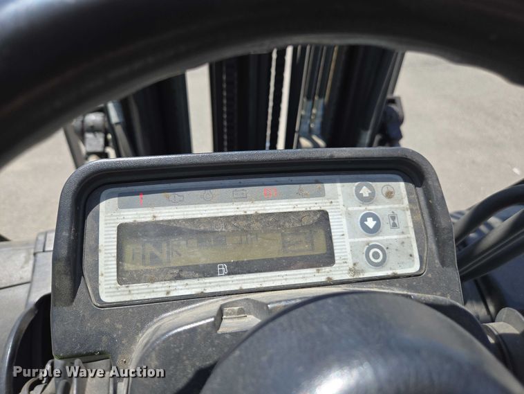 image for item EC1054 2016 UniCarriers PF50 forklift