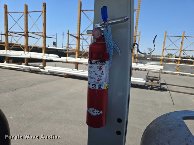 image for item EC1054 2016 UniCarriers PF50 forklift