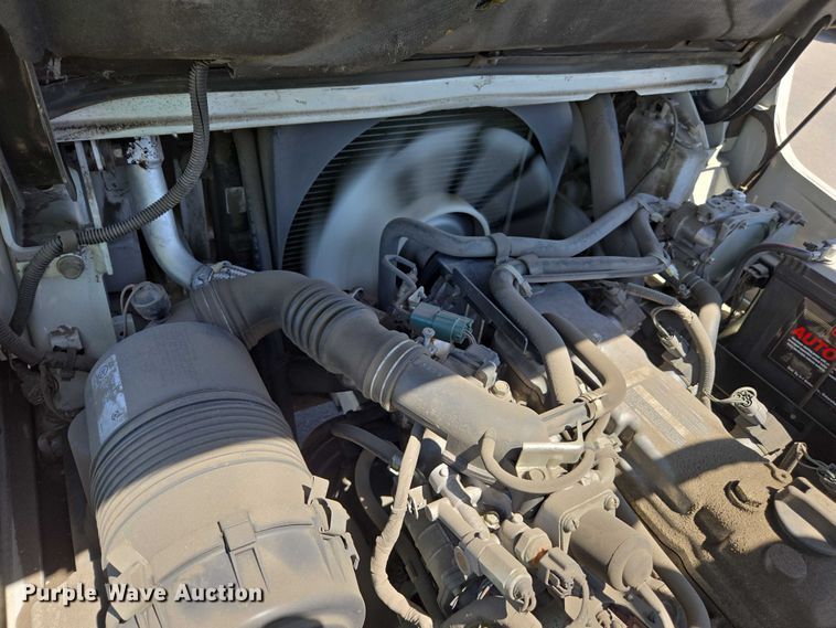 image for item EC1054 2016 UniCarriers PF50 forklift