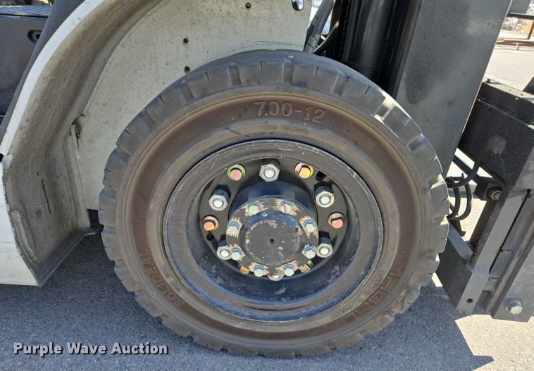 image for item EC1054 2016 UniCarriers PF50 forklift