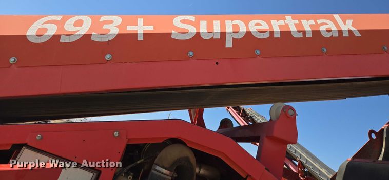 image for item EC1055 2013 Terex 693 Plus Supertrak screening plant