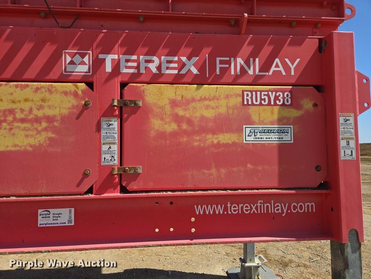 image for item EC1055 2013 Terex 693 Plus Supertrak screening plant