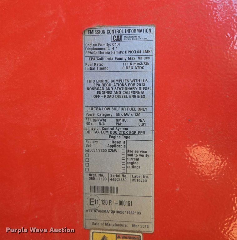 image for item EC1055 2013 Terex 693 Plus Supertrak screening plant