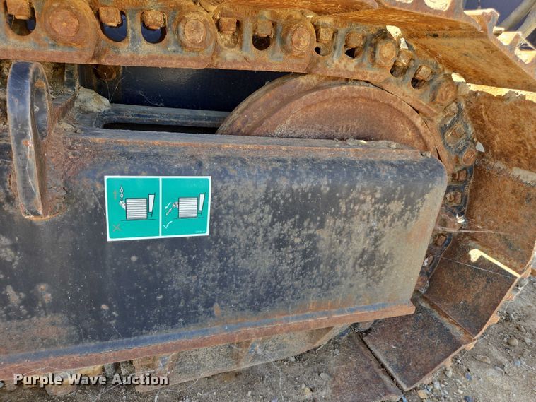 image for item EC1055 2013 Terex 693 Plus Supertrak screening plant