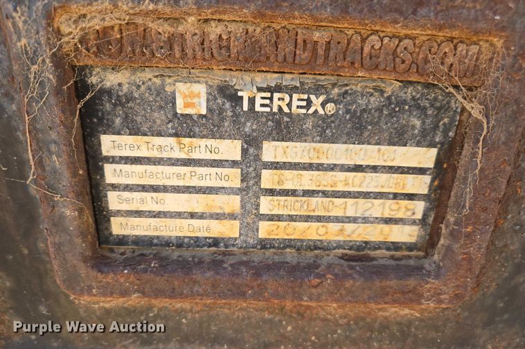 image for item EC1055 2013 Terex 693 Plus Supertrak screening plant