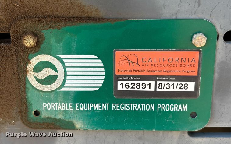 image for item EC1055 2013 Terex 693 Plus Supertrak screening plant