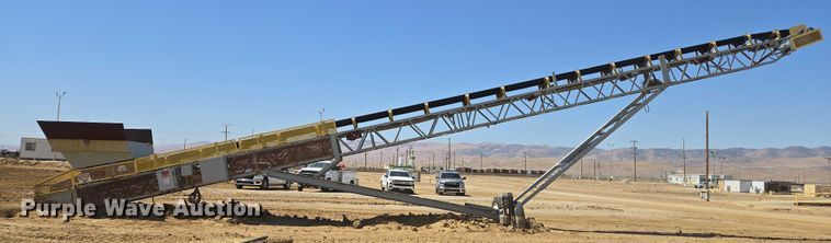 image for item EC1056 Radial stacking conveyor