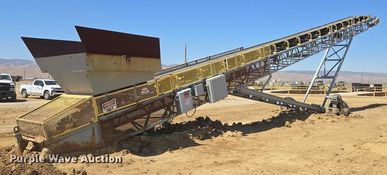 image for item EC1056 Radial stacking conveyor