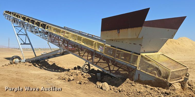 image for item EC1056 Radial stacking conveyor