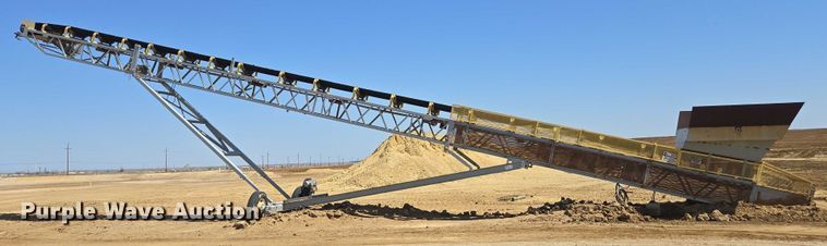 image for item EC1056 Radial stacking conveyor