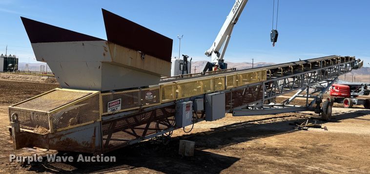 image for item EC1056 Radial stacking conveyor