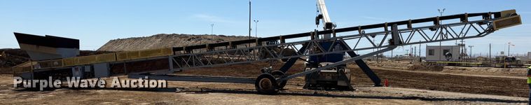 image for item EC1056 Radial stacking conveyor