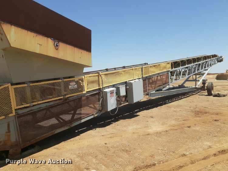 image for item EC1056 Radial stacking conveyor