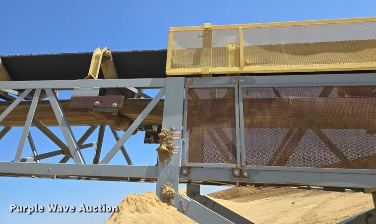 image for item EC1056 Radial stacking conveyor