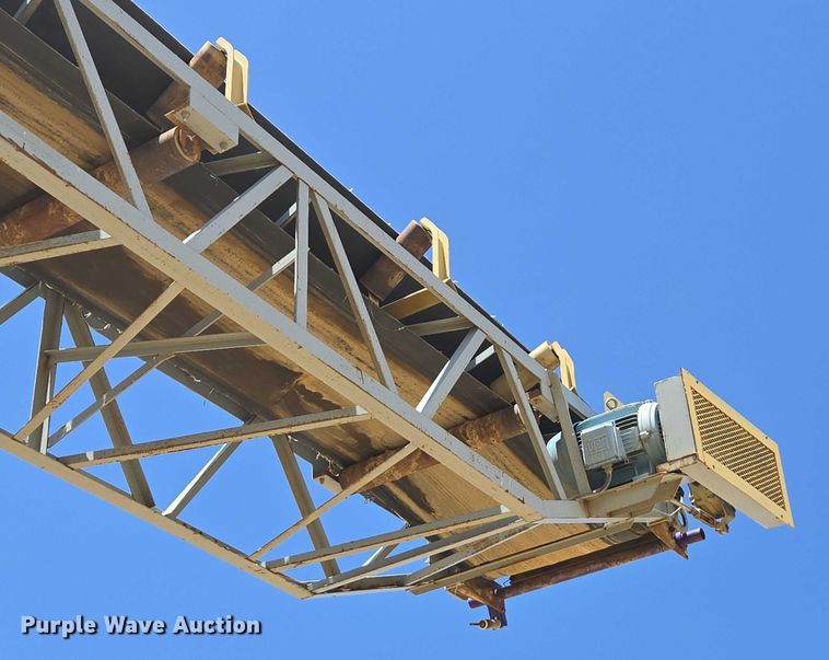 image for item EC1056 Radial stacking conveyor