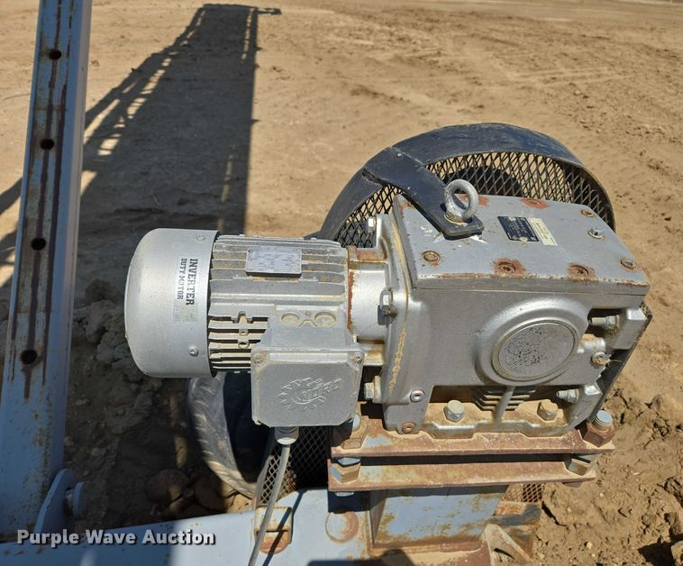 image for item EC1056 Radial stacking conveyor