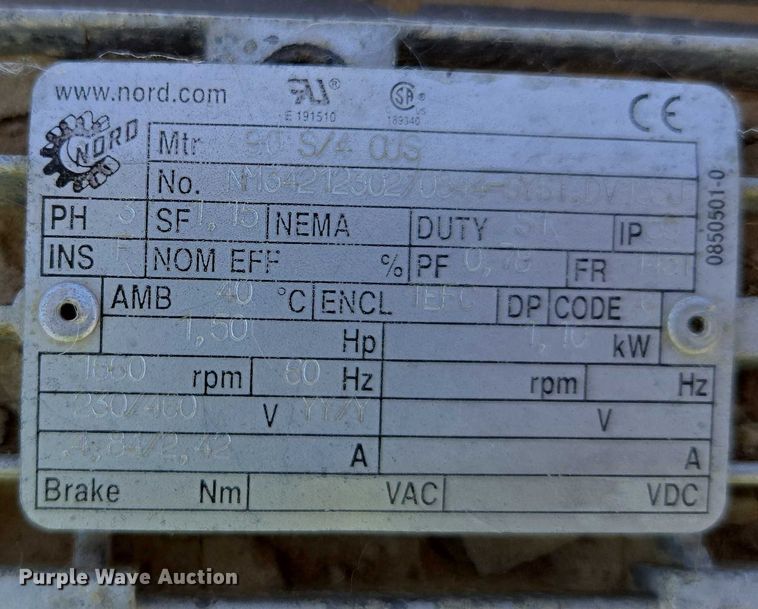 image for item EC1056 Radial stacking conveyor