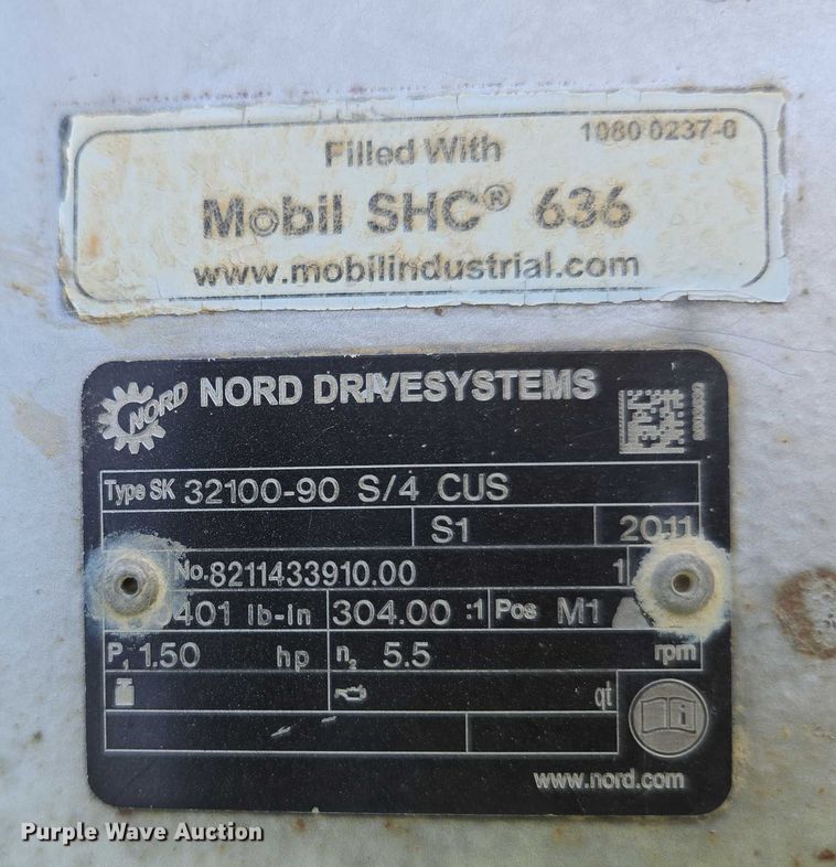 image for item EC1056 Radial stacking conveyor