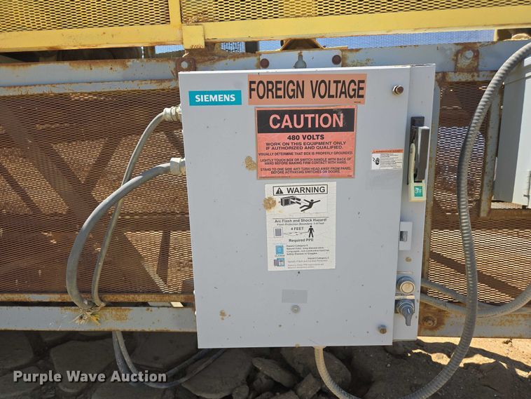 image for item EC1056 Radial stacking conveyor