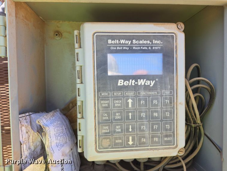 image for item EC1056 Radial stacking conveyor