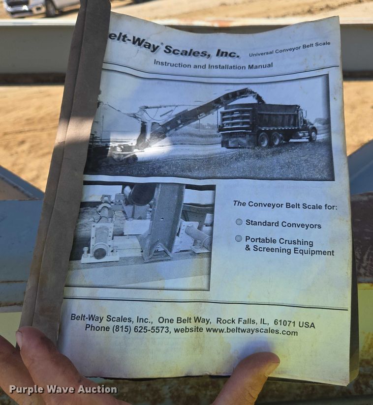 image for item EC1056 Radial stacking conveyor