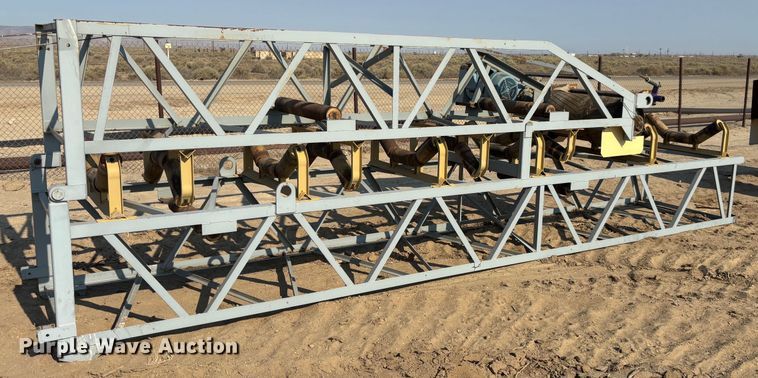 image for item EC1056 Radial stacking conveyor