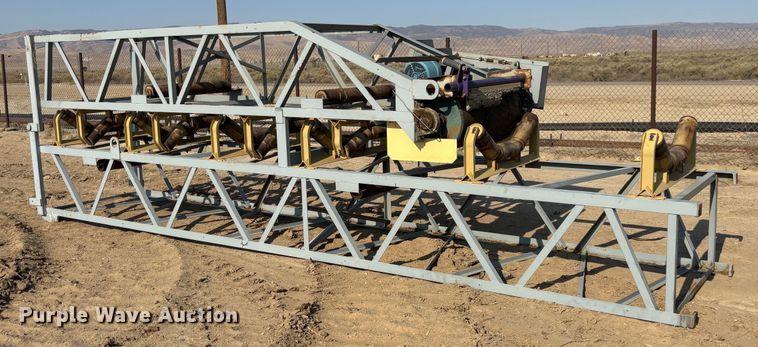 image for item EC1056 Radial stacking conveyor