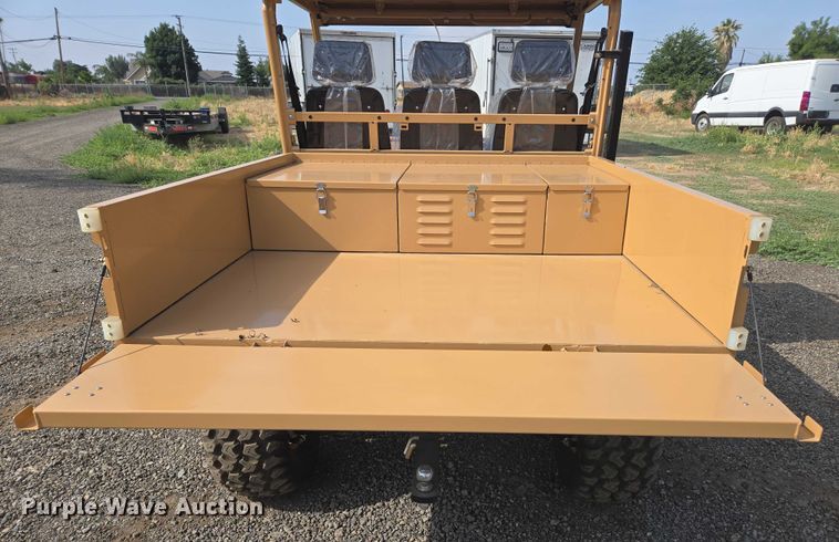 image for item EC1057 2023 Tuatara 1000 EFI-2 utility vehicle