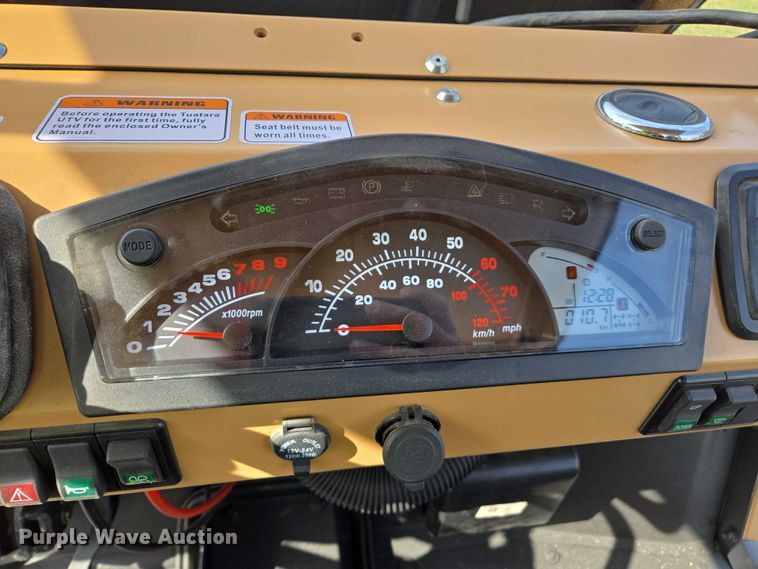 image for item EC1057 2023 Tuatara 1000 EFI-2 utility vehicle