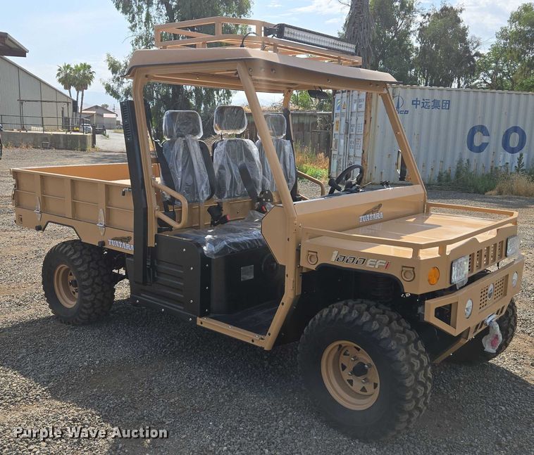 image for item EC1058 2023 Tuatara 1000 EFI-2 utility vehicle