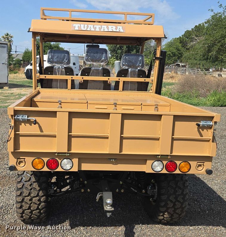 image for item EC1058 2023 Tuatara 1000 EFI-2 utility vehicle