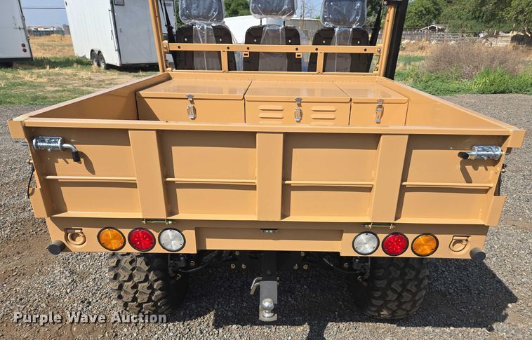 image for item EC1058 2023 Tuatara 1000 EFI-2 utility vehicle