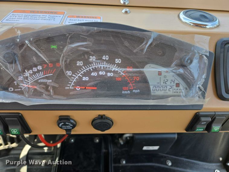 image for item EC1058 2023 Tuatara 1000 EFI-2 utility vehicle