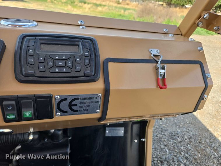 image for item EC1058 2023 Tuatara 1000 EFI-2 utility vehicle