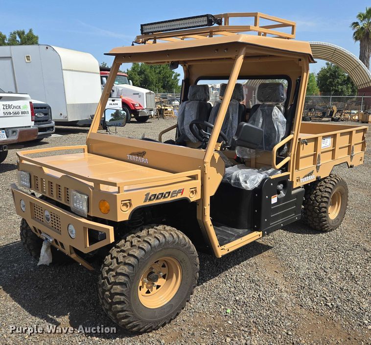 image for item EC1059 2023 Tuatara 1000 EFI-2 utility vehicle