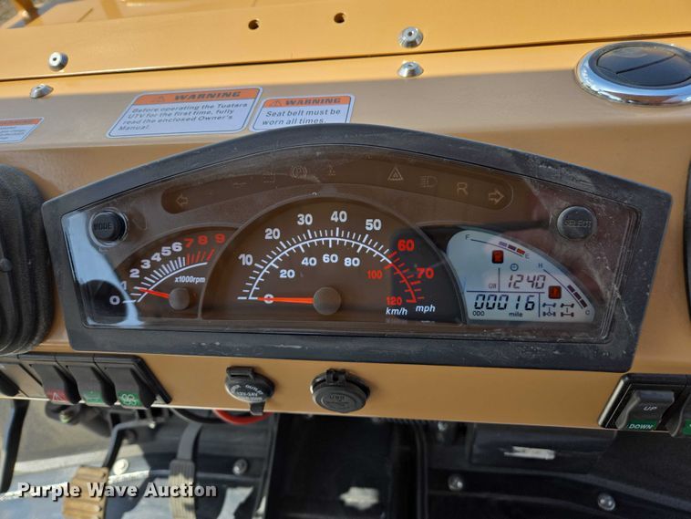 image for item EC1059 2023 Tuatara 1000 EFI-2 utility vehicle