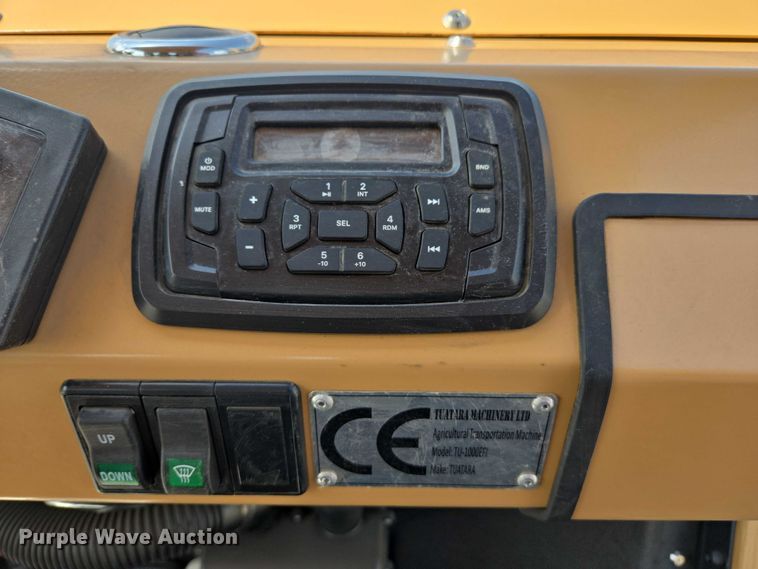 image for item EC1059 2023 Tuatara 1000 EFI-2 utility vehicle