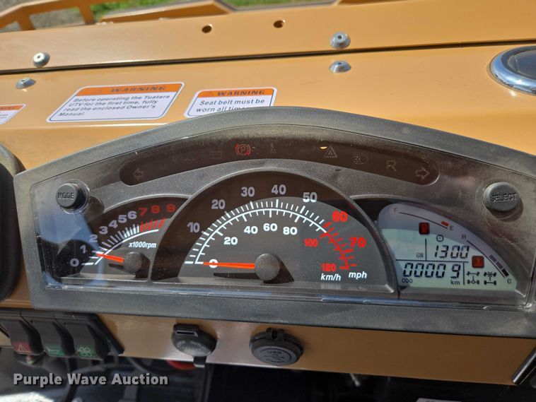 image for item EC1060 2023 Tuatara 1000 EFI-2 utility vehicle