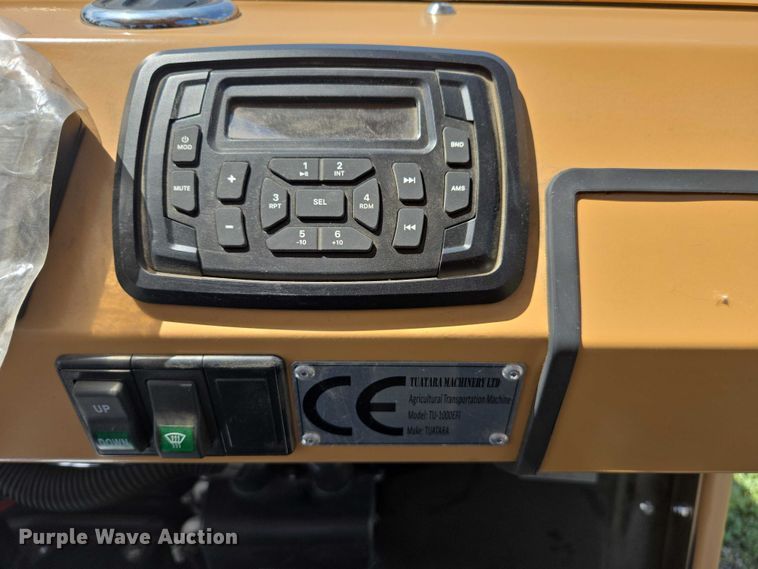 image for item EC1060 2023 Tuatara 1000 EFI-2 utility vehicle